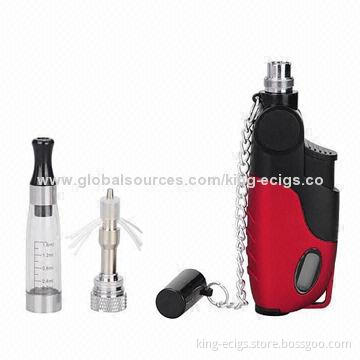 Fashionable Gun Shaped Swig e-cigarette, 650mAh Capacity with LCD